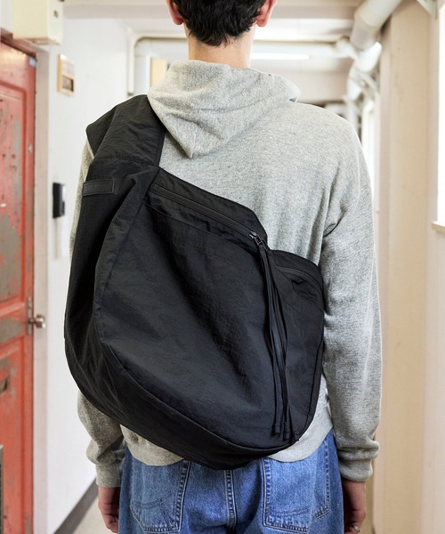BAICYCLON by Bagjack(バイシクロン バイ バグジャック)の「【BAICYCLON】BIG SHOULDER BAG BCL-113(ショルダーバッグ・メンズ・ブラック・FREE)」の15枚目の写真