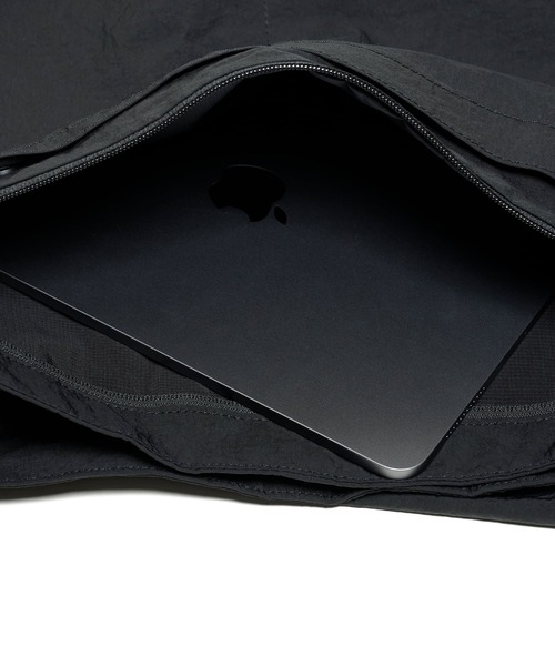 BAICYCLON by Bagjack(バイシクロン バイ バグジャック)の「【BAICYCLON】BIG SHOULDER BAG BCL-113(ショルダーバッグ・メンズ・ブラック・FREE)」の11枚目の写真