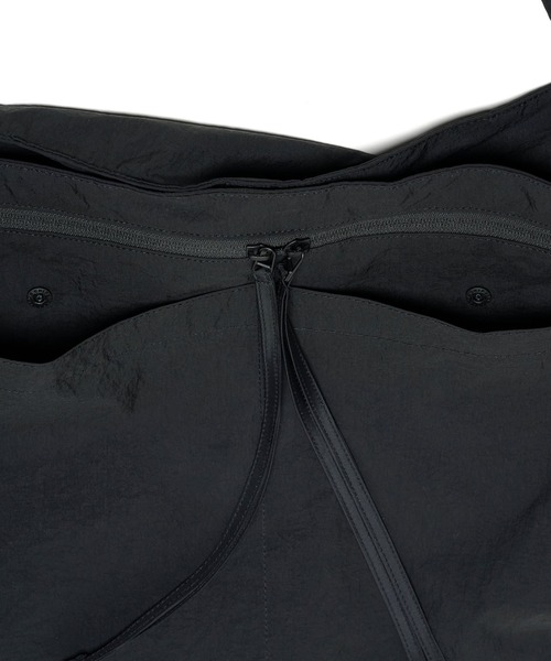BAICYCLON by Bagjack(バイシクロン バイ バグジャック)の「【BAICYCLON】BIG SHOULDER BAG BCL-113(ショルダーバッグ・メンズ・ブラック・FREE)」の10枚目の写真