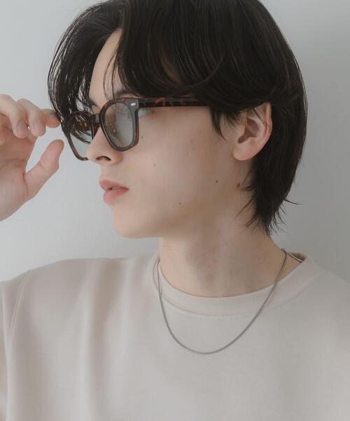 SENSE OF PLACE by URBAN RESEARCH（センスオブプレイスバイアーバンリサーチ）の「ウェリントンサングラス（サングラス・メンズ・ブラック/ブルー・ONE）」の3枚目の写真