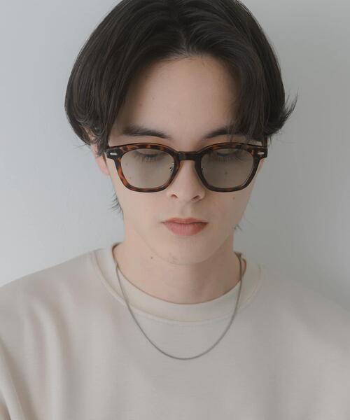 SENSE OF PLACE by URBAN RESEARCH（センスオブプレイスバイアーバンリサーチ）の「ウェリントンサングラス（サングラス・メンズ・ブラック/ブルー・ONE）」の5枚目の写真