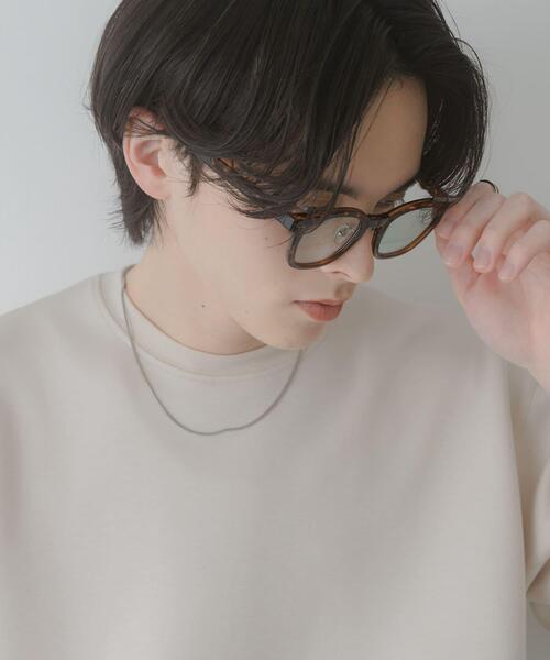 SENSE OF PLACE by URBAN RESEARCH（センスオブプレイスバイアーバンリサーチ）の「ウェリントンサングラス（サングラス・メンズ・ブラック/ブルー・ONE）」の6枚目の写真