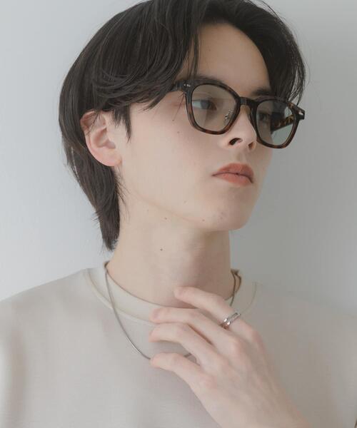 SENSE OF PLACE by URBAN RESEARCH（センスオブプレイスバイアーバンリサーチ）の「ウェリントンサングラス（サングラス・メンズ・ブラック/ブルー・ONE）」の7枚目の写真