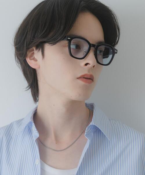 SENSE OF PLACE by URBAN RESEARCH（センスオブプレイスバイアーバンリサーチ）の「ウェリントンサングラス（サングラス・メンズ・ブラック/ブルー・ONE）」の13枚目の写真