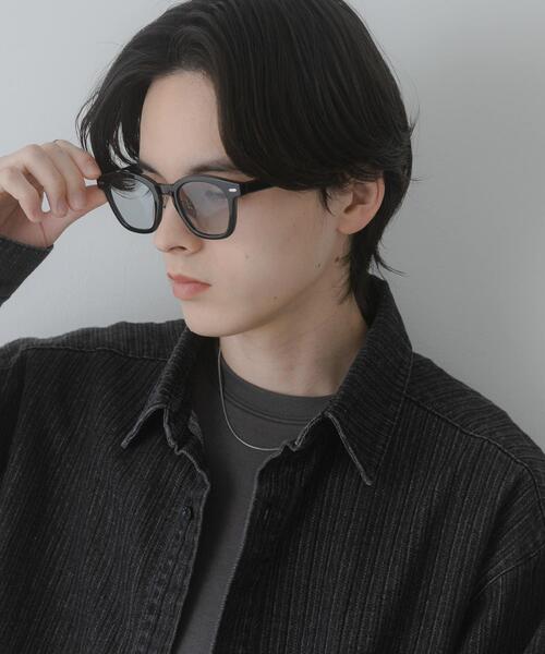 SENSE OF PLACE by URBAN RESEARCH（センスオブプレイスバイアーバンリサーチ）の「ウェリントンサングラス（サングラス・メンズ・ブラック/ブルー・ONE）」の16枚目の写真