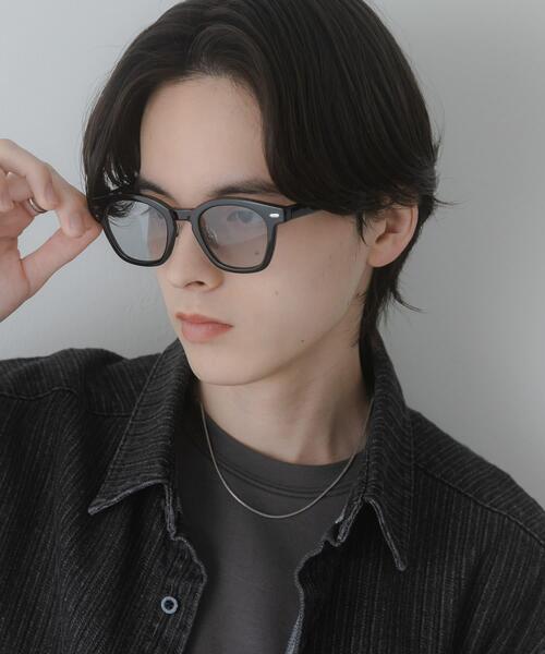 SENSE OF PLACE by URBAN RESEARCH（センスオブプレイスバイアーバンリサーチ）の「ウェリントンサングラス（サングラス・メンズ・ブラック/ブルー・ONE）」の17枚目の写真