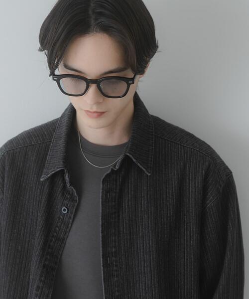 SENSE OF PLACE by URBAN RESEARCH（センスオブプレイスバイアーバンリサーチ）の「ウェリントンサングラス（サングラス・メンズ・ブラック/ブルー・ONE）」の18枚目の写真