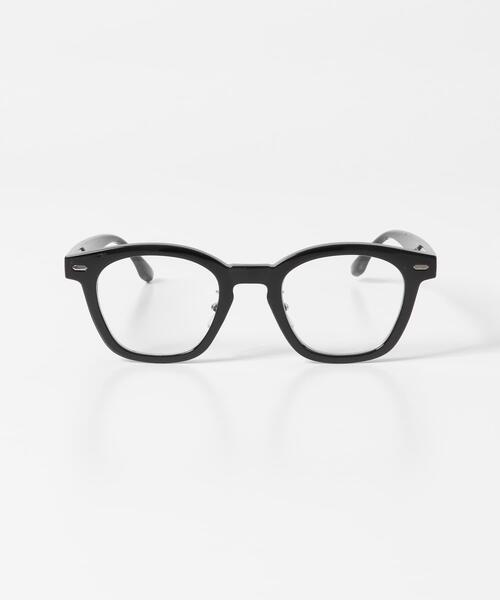 SENSE OF PLACE by URBAN RESEARCH（センスオブプレイスバイアーバンリサーチ）の「ウェリントンサングラス（サングラス・メンズ・ブラック/ブルー・ONE）」の19枚目の写真