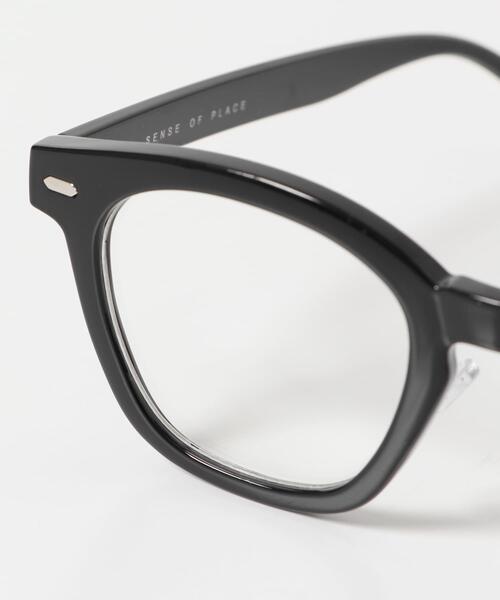 SENSE OF PLACE by URBAN RESEARCH（センスオブプレイスバイアーバンリサーチ）の「ウェリントンサングラス（サングラス・メンズ・ブラック/ブルー・ONE）」の20枚目の写真