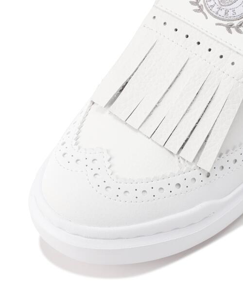PEARLY GATES(パーリーゲイツ)の「【PEARLY GATES】THE SHOSE スパイクレスゴルフシューズ <ウィングチップ> (LADIES)(その他シューズ・レディース・ホワイト系その他5/ホワイト・23.5cm/24.0cm/23.0cm/24.5cm)」の5枚目の写真
