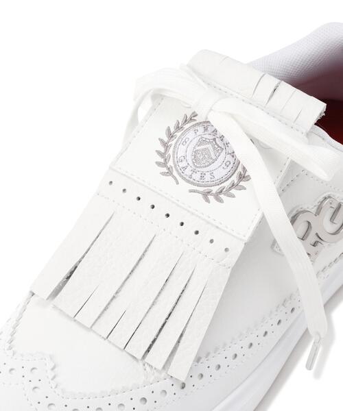 PEARLY GATES(パーリーゲイツ)の「【PEARLY GATES】THE SHOSE スパイクレスゴルフシューズ <ウィングチップ> (LADIES)(その他シューズ・レディース・ホワイト系その他5/ホワイト・23.5cm/24.0cm/23.0cm/24.5cm)」の6枚目の写真