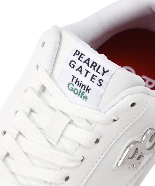 PEARLY GATES(パーリーゲイツ)の「【PEARLY GATES】THE SHOSE スパイクレスゴルフシューズ <ウィングチップ> (LADIES)(その他シューズ・レディース・ホワイト系その他5/ホワイト・23.5cm/24.0cm/23.0cm/24.5cm)」の7枚目の写真