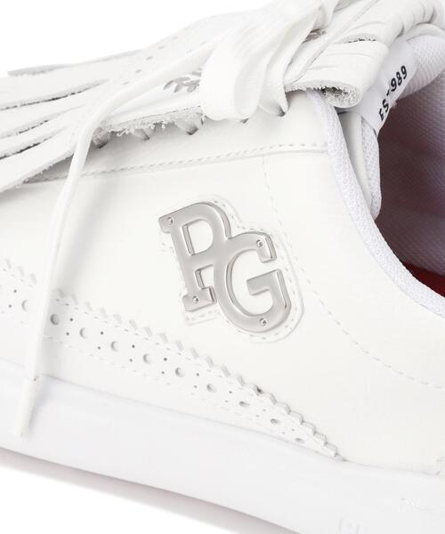 PEARLY GATES(パーリーゲイツ)の「【PEARLY GATES】THE SHOSE スパイクレスゴルフシューズ <ウィングチップ> (LADIES)(その他シューズ・レディース・ホワイト系その他5/ホワイト・23.5cm/24.0cm/23.0cm/24.5cm)」の8枚目の写真