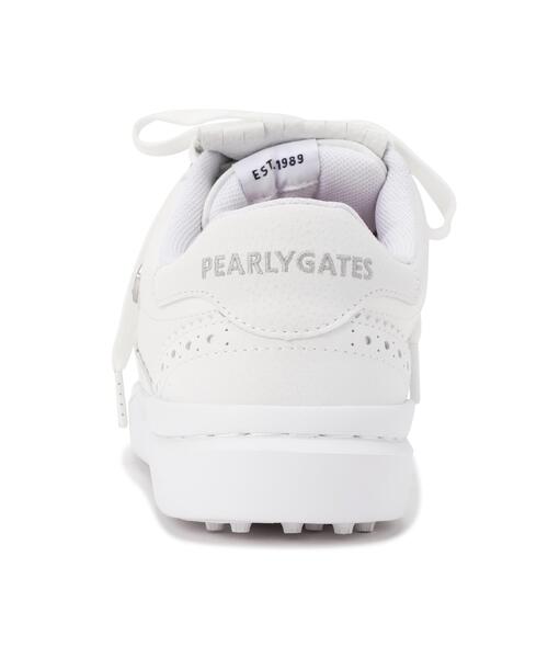 PEARLY GATES(パーリーゲイツ)の「【PEARLY GATES】THE SHOSE スパイクレスゴルフシューズ <ウィングチップ> (LADIES)(その他シューズ・レディース・ホワイト系その他5/ホワイト・23.5cm/24.0cm/23.0cm/24.5cm)」の9枚目の写真