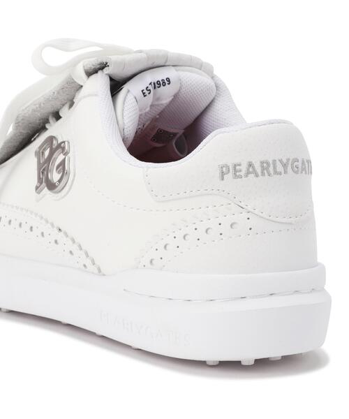 PEARLY GATES(パーリーゲイツ)の「【PEARLY GATES】THE SHOSE スパイクレスゴルフシューズ <ウィングチップ> (LADIES)(その他シューズ・レディース・ホワイト系その他5/ホワイト・23.5cm/24.0cm/23.0cm/24.5cm)」の10枚目の写真