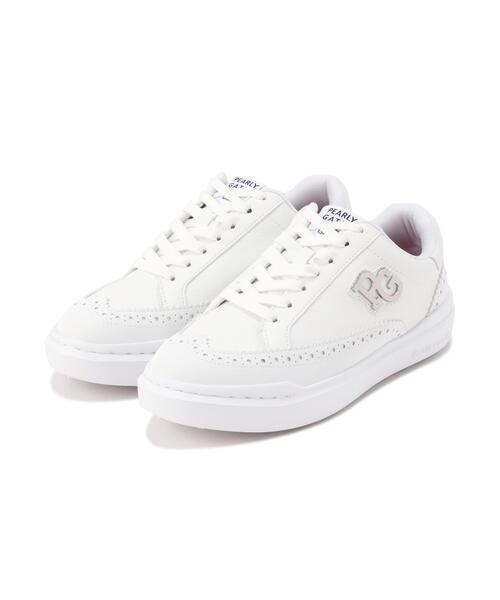 PEARLY GATES(パーリーゲイツ)の「【PEARLY GATES】THE SHOSE スパイクレスゴルフシューズ <ウィングチップ> (LADIES)(その他シューズ・レディース・ホワイト系その他5/ホワイト・23.5cm/24.0cm/23.0cm/24.5cm)」の15枚目の写真