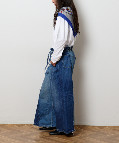 Bonum（ボナム）の「タックデザインロングスリーブTEE（Tシャツ/カットソー・レディース・ホワイト・FREE）」の13枚目の写真