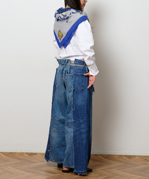 Bonum（ボナム）の「タックデザインロングスリーブTEE（Tシャツ/カットソー・レディース・ホワイト・FREE）」の15枚目の写真