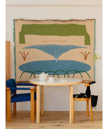 PARRC（パルク）の「タピストリーブランケット（COLOR）（ブランケット）」