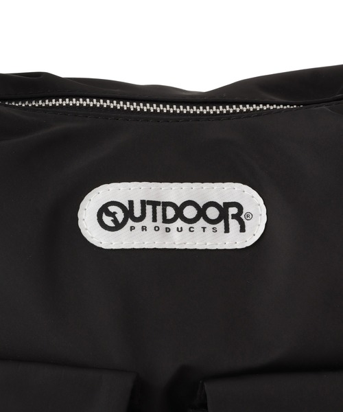 OUTDOOR PRODUCTS(アウトドアプロダクツ)の「【OUTDOOR PRODUCTS】VIS別注マルチウェイショルダーバッグ/トートバッグ/リュック(ショルダーバッグ・レディース・ブラック/ベージュ・FREE)」の16枚目の写真