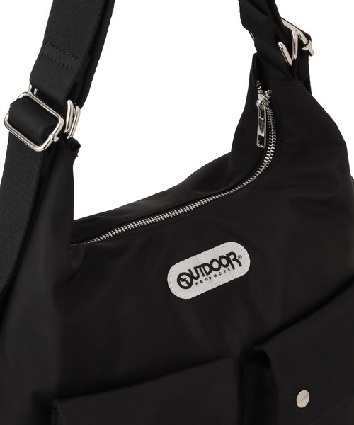 OUTDOOR PRODUCTS(アウトドアプロダクツ)の「【OUTDOOR PRODUCTS】VIS別注マルチウェイショルダーバッグ/トートバッグ/リュック(ショルダーバッグ・レディース・ブラック/ベージュ・FREE)」の17枚目の写真