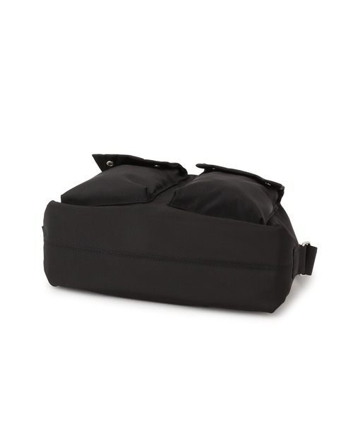 OUTDOOR PRODUCTS(アウトドアプロダクツ)の「【OUTDOOR PRODUCTS】VIS別注マルチウェイショルダーバッグ/トートバッグ/リュック(ショルダーバッグ・レディース・ブラック/ベージュ・FREE)」の18枚目の写真
