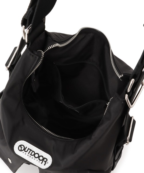OUTDOOR PRODUCTS(アウトドアプロダクツ)の「【OUTDOOR PRODUCTS】VIS別注マルチウェイショルダーバッグ/トートバッグ/リュック(ショルダーバッグ・レディース・ブラック/ベージュ・FREE)」の22枚目の写真