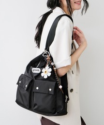 OUTDOOR PRODUCTS（アウトドアプロダクツ）の「WEB限定追加【OUTDOOR PRODUCTS】VIS別注 ダブルポケット ショルダーバッグ / マルチWAY（ショルダーバッグ）」