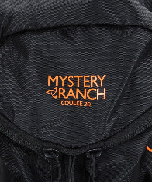 MYSTERY RANCH(ミステリーランチ)の「MYSTERY RANCH/ミステリーランチ COULEE 20(バックパック/リュック・メンズ・ブラック・ONE SIZE)」の8枚目の写真