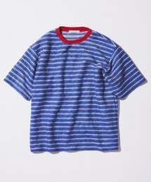 JOURNAL STANDARD | ポップ ボーダー パイル Tシャツ(Tシャツ/カットソー)