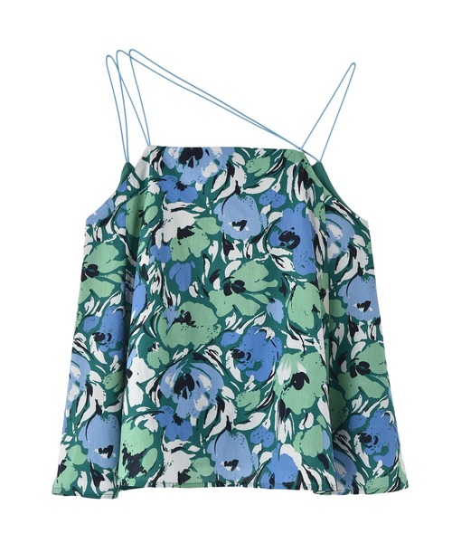 AKTE(アクテ)の「ランダムストラップキャミソールブラウス(シャツ/ブラウス・レディース・ライトブルー/ブラック/レッド/ピンク系/ブルー系・FREE)」の4枚目の写真