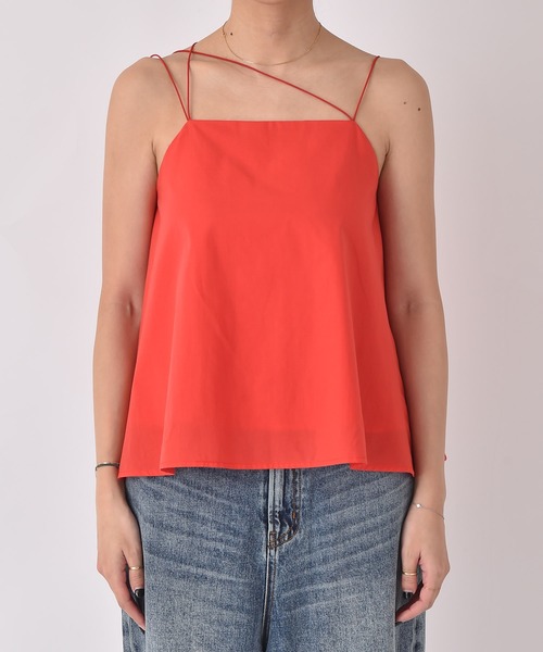 AKTE(アクテ)の「ランダムストラップキャミソールブラウス(シャツ/ブラウス・レディース・ライトブルー/ブラック/レッド/ピンク系/ブルー系・FREE)」の13枚目の写真