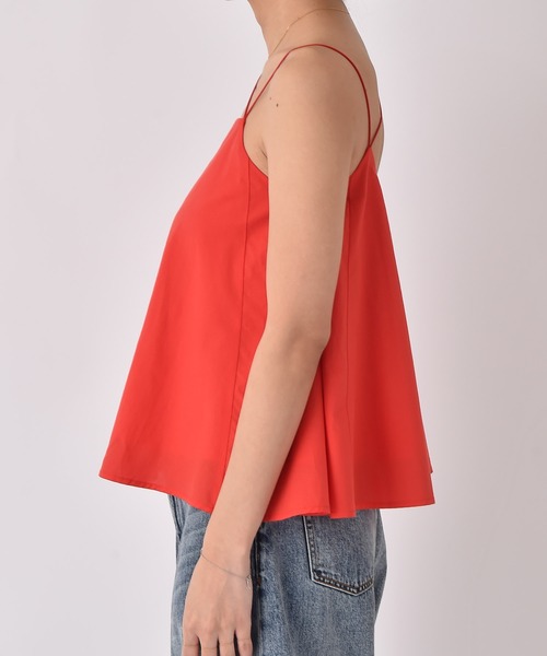 AKTE(アクテ)の「ランダムストラップキャミソールブラウス(シャツ/ブラウス・レディース・ライトブルー/ブラック/レッド/ピンク系/ブルー系・FREE)」の12枚目の写真