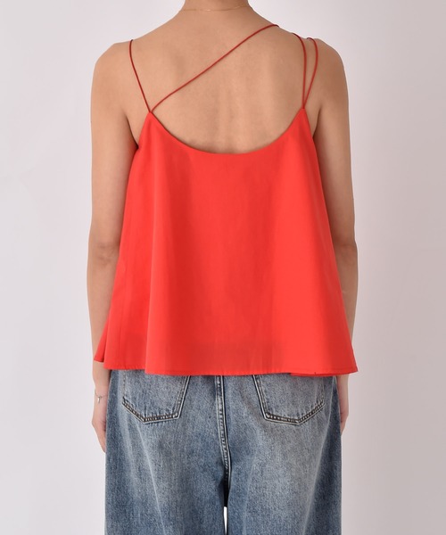 AKTE(アクテ)の「ランダムストラップキャミソールブラウス(シャツ/ブラウス・レディース・ライトブルー/ブラック/レッド/ピンク系/ブルー系・FREE)」の11枚目の写真