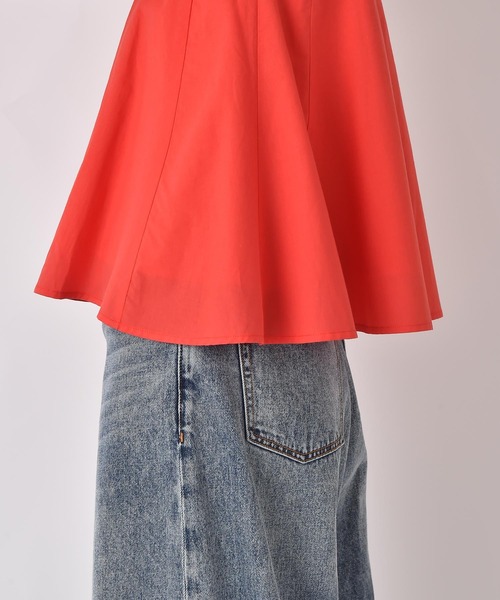 AKTE(アクテ)の「ランダムストラップキャミソールブラウス(シャツ/ブラウス・レディース・ライトブルー/ブラック/レッド/ピンク系/ブルー系・FREE)」の8枚目の写真