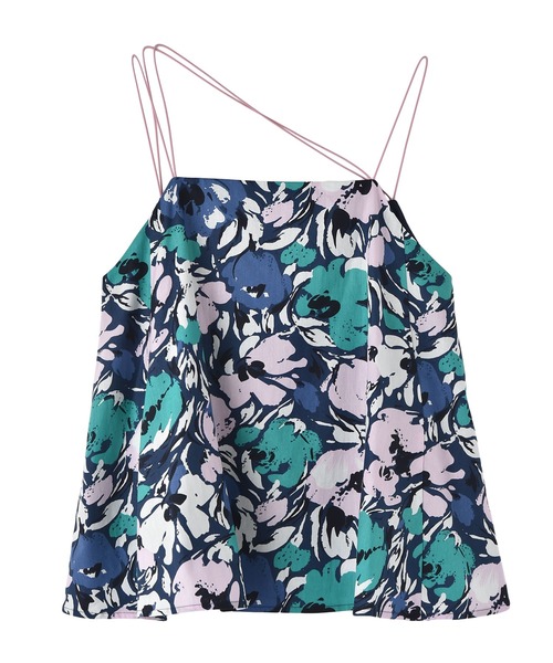 AKTE(アクテ)の「ランダムストラップキャミソールブラウス(シャツ/ブラウス・レディース・ライトブルー/ブラック/レッド/ピンク系/ブルー系・FREE)」の6枚目の写真