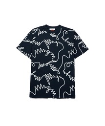 【新品】MSGM 新作 ネイビー Tシャツ 14A MSGM｜エムエスジーエム（キッズ）のTシャツ/カットソー（ブルー