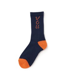 TOKYO CULTUART by BEAMS | VOU / LOGO&LOG SOX ②(ソックス/靴下)