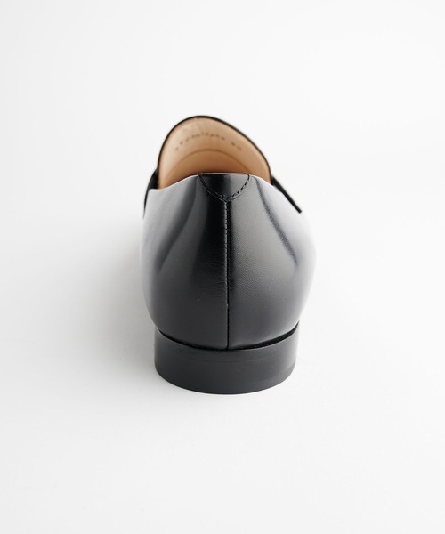 foot the coacher(フットザコーチャー)の「【foot the coacher/フットザコーチャー】FRENCH LOAFER(ローファー・メンズ・ブラック・8h/7h)」の6枚目の写真