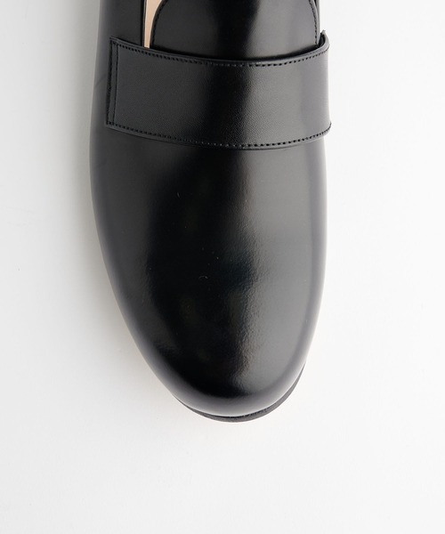 foot the coacher(フットザコーチャー)の「【foot the coacher/フットザコーチャー】FRENCH LOAFER(ローファー・メンズ・ブラック・8h/7h)」の7枚目の写真