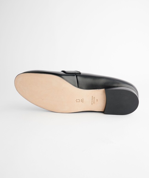 foot the coacher(フットザコーチャー)の「【foot the coacher/フットザコーチャー】FRENCH LOAFER(ローファー・メンズ・ブラック・8h/7h)」の8枚目の写真