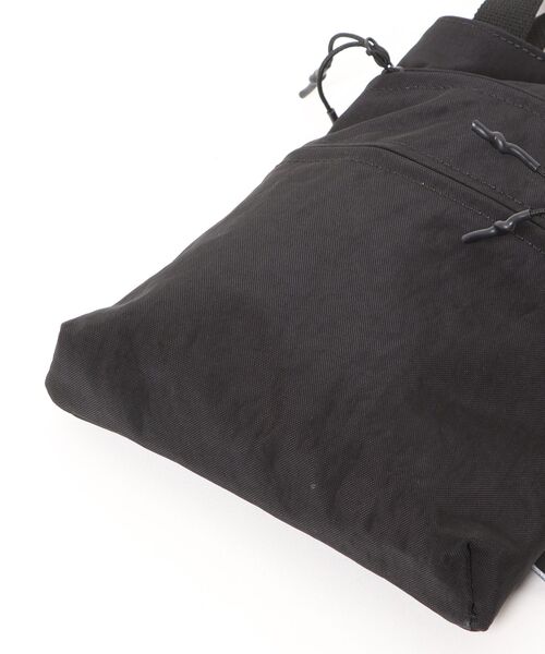 +phenix(プラスフェニックス)の「【+phenix / プラスフェニックス】UTILITY SACOCHE CORDURAファブリック使用 ミニサコッシュ(ショルダーバッグ・メンズ・ブラック・FREE)」の15枚目の写真