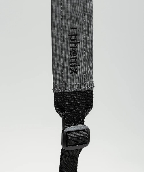 +phenix(プラスフェニックス)の「【+phenix / プラスフェニックス】UTILITY SACOCHE CORDURAファブリック使用 ミニサコッシュ(ショルダーバッグ・メンズ・ブラック・FREE)」の12枚目の写真