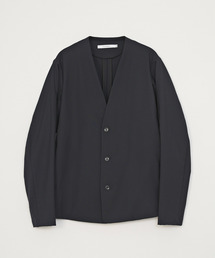 VICTIM（ヴィクティム）の「VICTIM ヴィクティム / COLLARLESS WOOL JACKET セットアップカラーレスウールテーラードジャケット / VTM-26-O-002（ノーカラージャケット）」