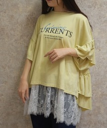 アソートPTフリルTシャツ