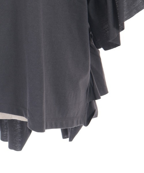 axes femme(アクシーズファム)の「アソートPTフリルTシャツ(Tシャツ/カットソー・レディース・イエロー/チャコール/ホワイト・FREE)」の22枚目の写真