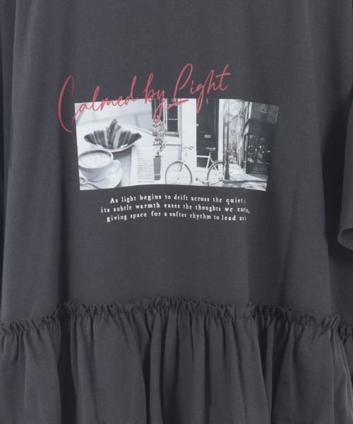 axes femme(アクシーズファム)の「アソートPTフリルTシャツ(Tシャツ/カットソー・レディース・イエロー/チャコール/ホワイト・FREE)」の21枚目の写真