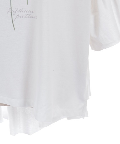 axes femme(アクシーズファム)の「アソートPTフリルTシャツ(Tシャツ/カットソー・レディース・イエロー/チャコール/ホワイト・FREE)」の15枚目の写真