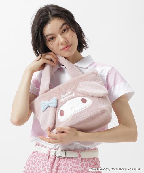 Jack Bunny!!】【マイメロディ・クロミ コラボ】カートバッグ (UNISEX