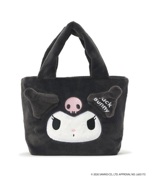Jack Bunny!!】【マイメロディ・クロミ コラボ】カートバッグ (UNISEX